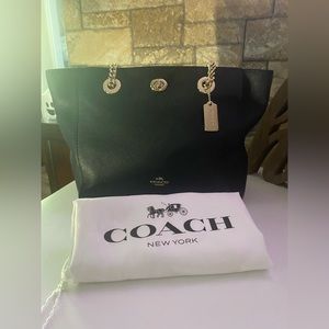 Coach turn lock Chain